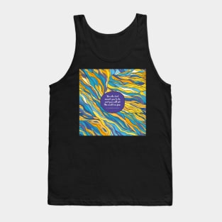 Be who God meant you to be and you will set the world on fire. St Catherine of Siena Tank Top